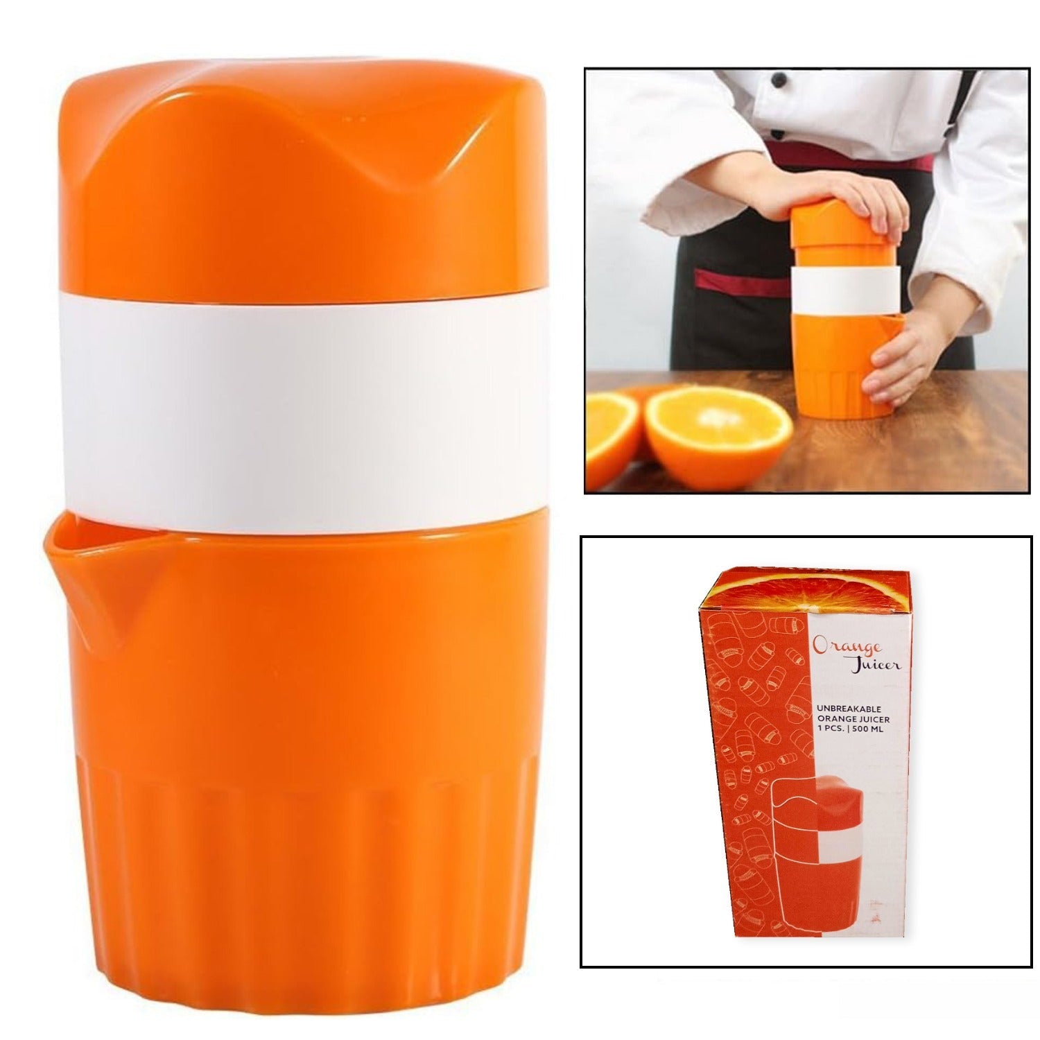 Citrus juicer with handle Citrus juicer with handle